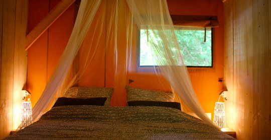 safari lodge chambre