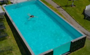 quercy camping piscine