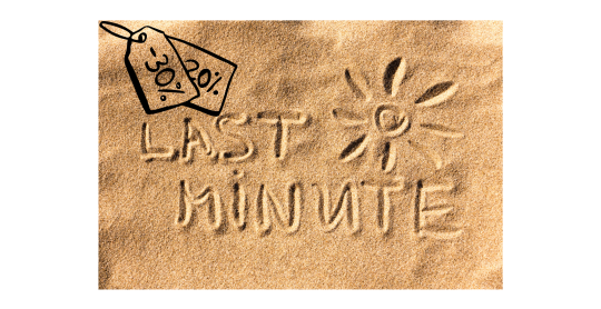 Last Minute �t� 2026